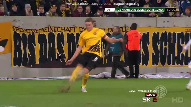 All Goals | Dynamo Dresden 0-2 Borussia Dortmund 03.03.2015 HD
