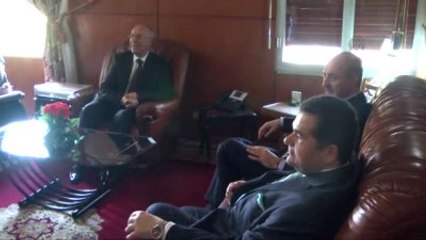 Kurtulmuş-Tevfik Görüşmesi