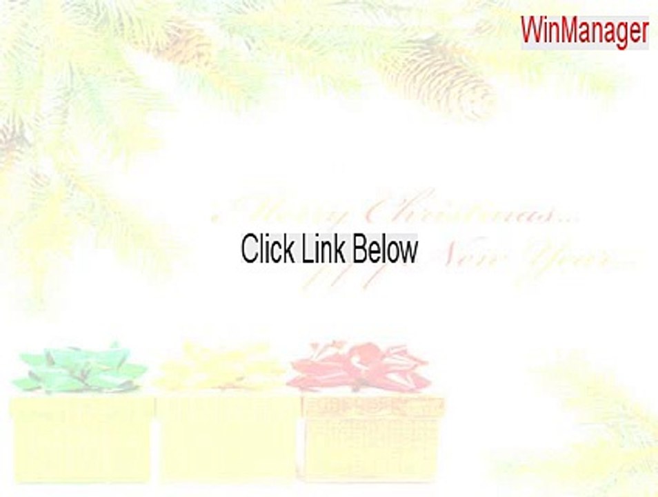 WinManager Crack (Download Now 2015)