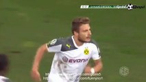 Ciro Immobile 2 nd Goal Dresden 0 - 2 Borussia Dortmund DFB Pokal 3-3-2015