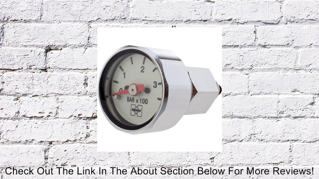 Highland by XS Scuba Mini Tech Pressure Gauge, Metric Review