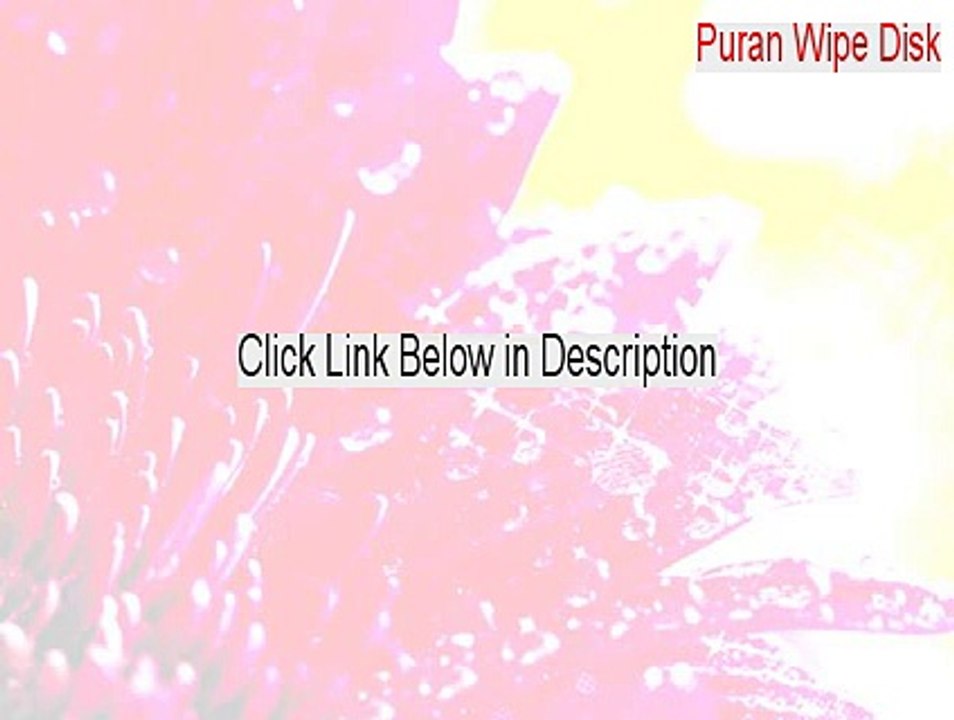 Puran Wipe Disk Full [Legit Download 2015]