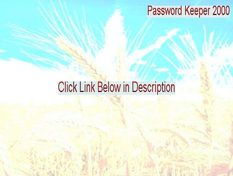 Password Keeper 2000 Full Download [password keeper 2000 key 2015]
