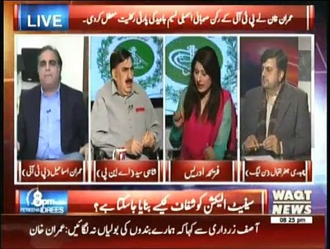 8 PM With Fareeha Idrees - 3rd March 2015