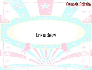 Osmosis Solitaire Key Gen [Download Here 2015]