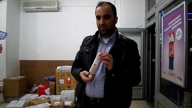 3 MART 2015 GÜNLÜK GÖNDERİM LAMOS SİVİLCE KREMİ