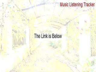 Music Listening Tracker Full (Free Download 2015)
