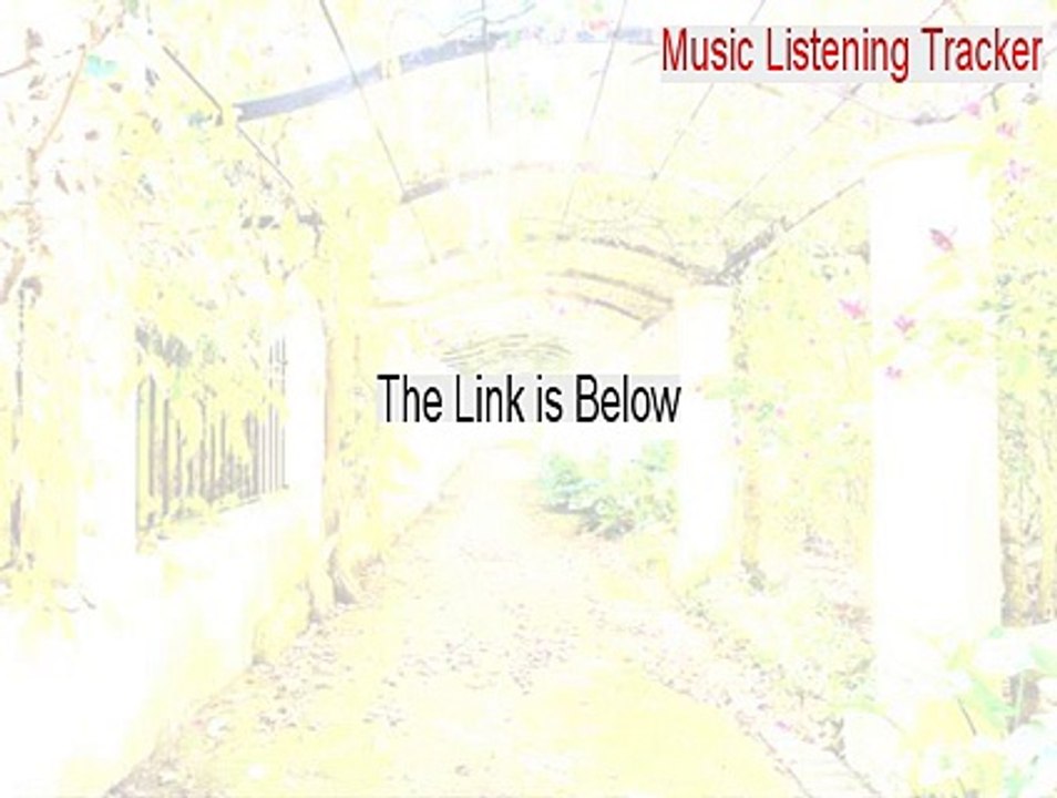 Music Listening Tracker Full (Free Download 2015)