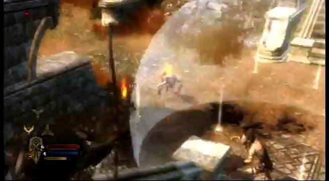 The Lord of the Rings War in the North (Ps3) Walkthrough Part 5