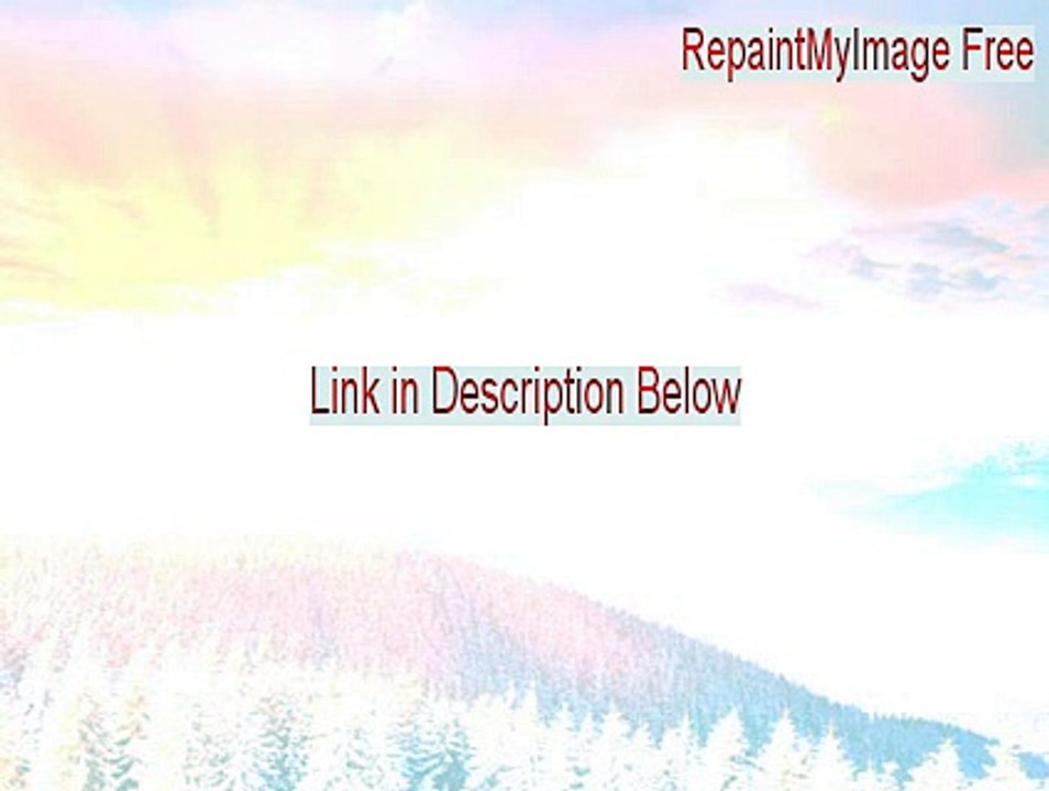 RepaintMyImage Free (32-bit) Download (Free Download)