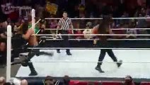 Roman Reigns vs. Seth Rollins Raw, March 2, 2015
