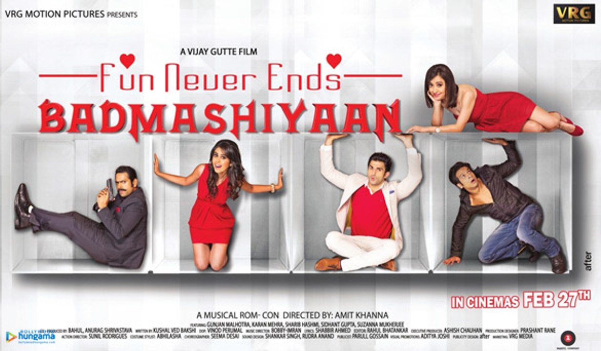Watch Online Badmashiyaan Full Hindi Movie|Daily Motion