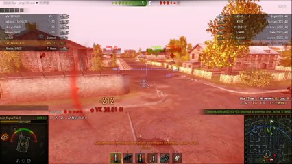 1ra victoria del clan en escaramuzas