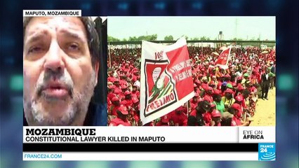 Mozambique: Top constitutional lawyer killed in Maputo
