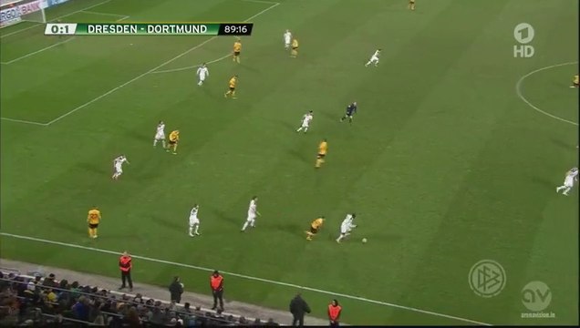 Dynamo Dresden 0 - 2 Borussia Dortmund All Goals and Full Highlights 03/03/2015 - DFB Cup