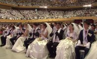 3.800 parejas contraen matrimonio en boda masiva