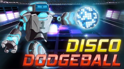 Robot Roller-Derby Disco Dodgeball | With Eatmydiction, Ohmwrecker and MangaMinx!