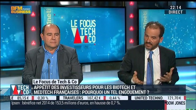 La high-tech est au service de la santé: Pierre-Olivier Goineau, Philippe Pouletty et Frédéric Simottel (1/2) - 03/03