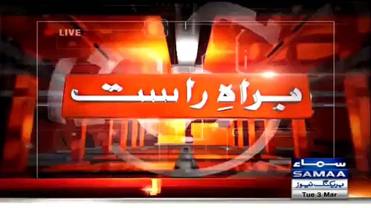 PCB Chairman Shahryar Khan Media Talk - 3rd March 2015