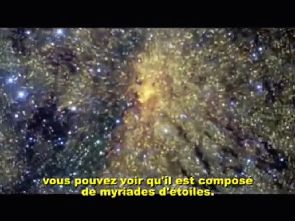 Le centre de notre Galaxie - un Trou Noir en puissance.