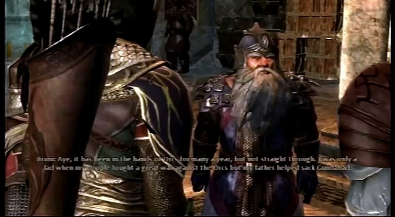 The Lord of the Rings War in the North (Ps3) Walkthrough Part 26