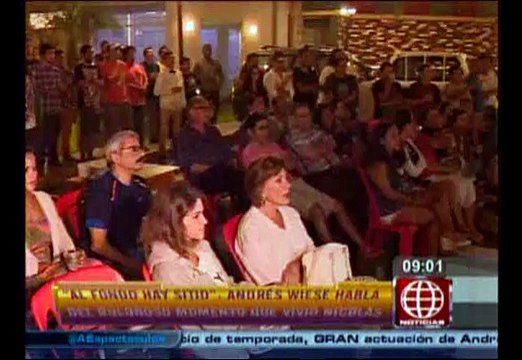 ‘Al fondo hay sitio’: Andrés Wiese lamentó partida de Mayra Couto