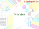 M-Audio MobilePre DFU Free Download [Instant Download]