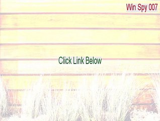 Win Spy 007 Download (Instant Download 2015)