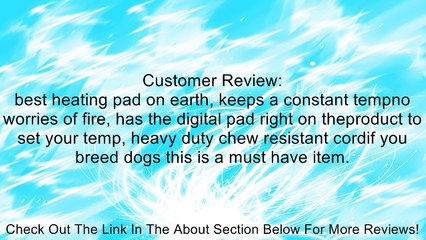 K&H Manufacturing Deluxe Lectro-Kennel Review