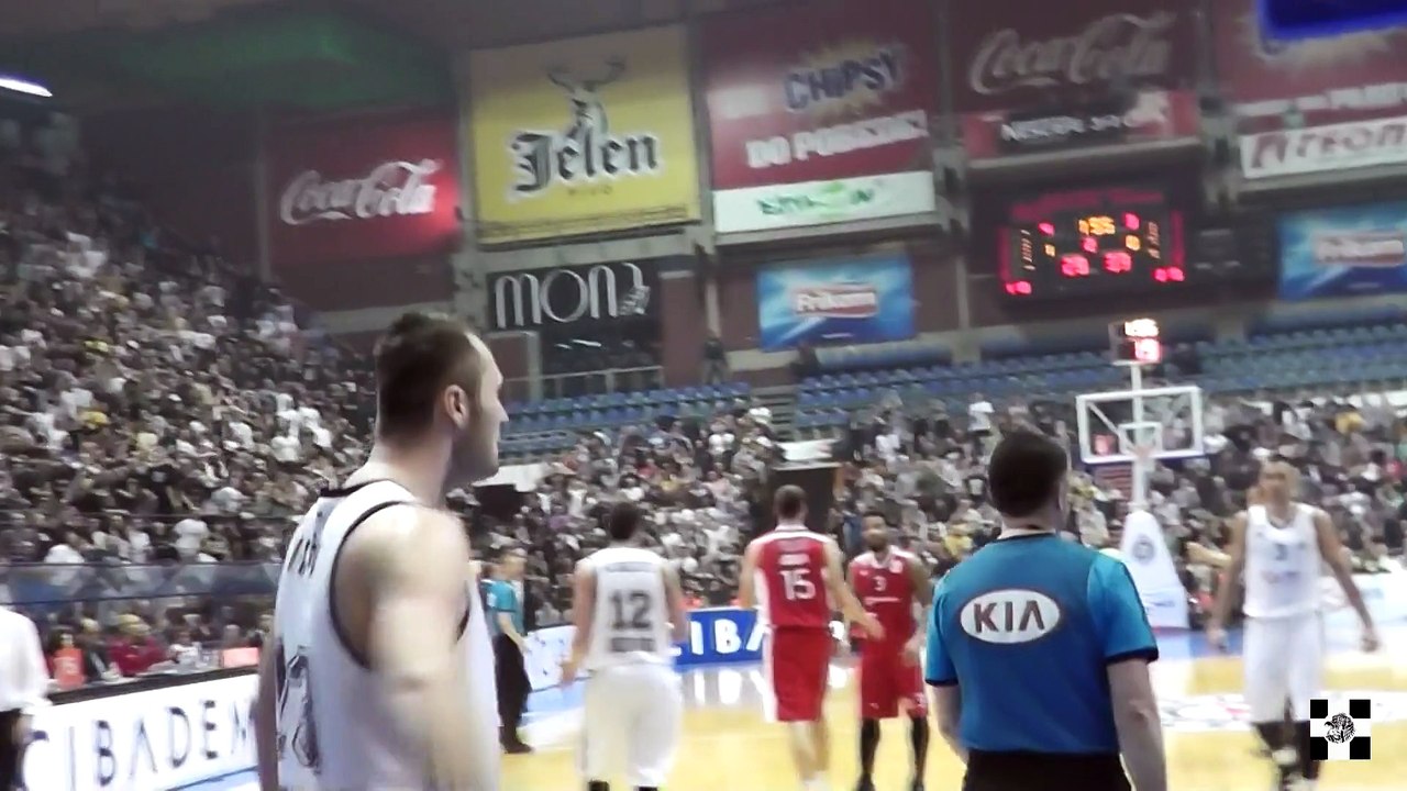 MOJ PARTIZAN... | Partizan -Zvezda Telekom 01.03.2015