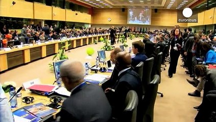 بدء المؤتمر الدولي حول وباء إيبولا في بروكسل