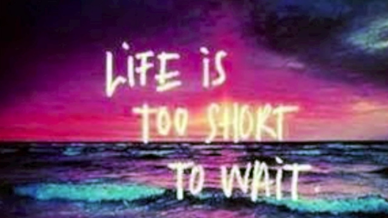 Antonio Velardo life IS too short