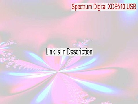 Spectrum Digital XDS510 USB Cracked - spectrum digital xds510 usb plus jtag emulator [2015]