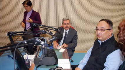 Ünüvar, Meteorolojinin Sesi Radyosuna Konuk Oldu