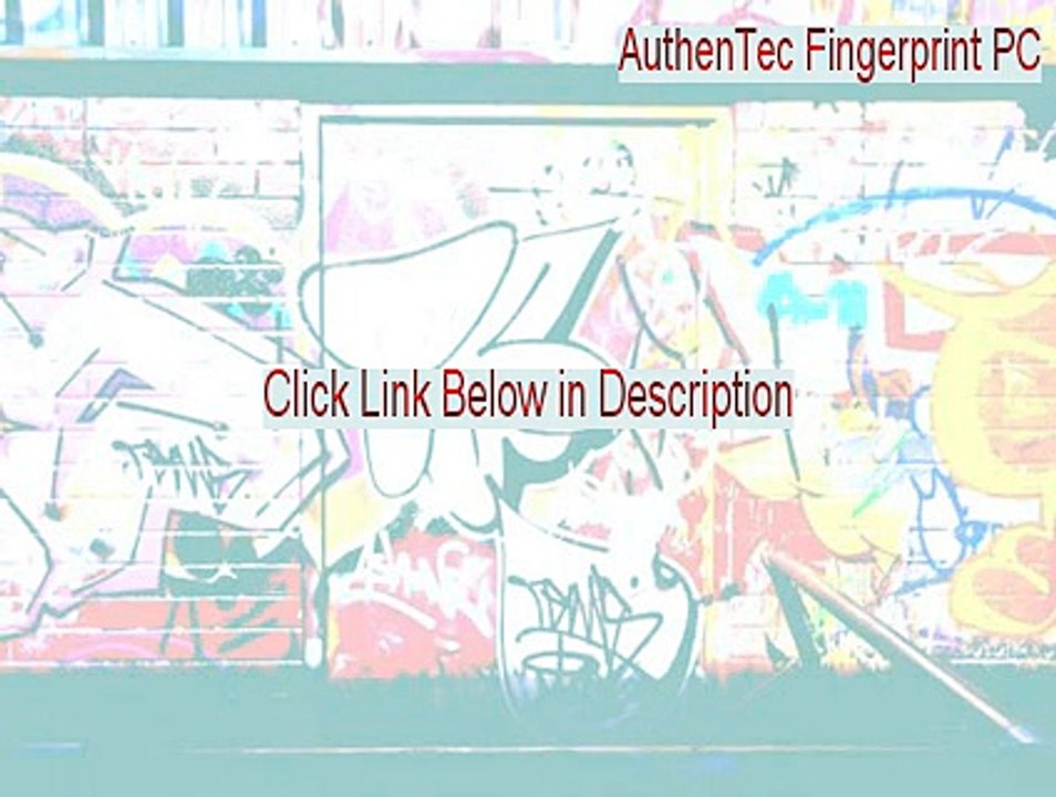 AuthenTec Fingerprint PC_CARD Driver (Billionton) Full (Free Download)