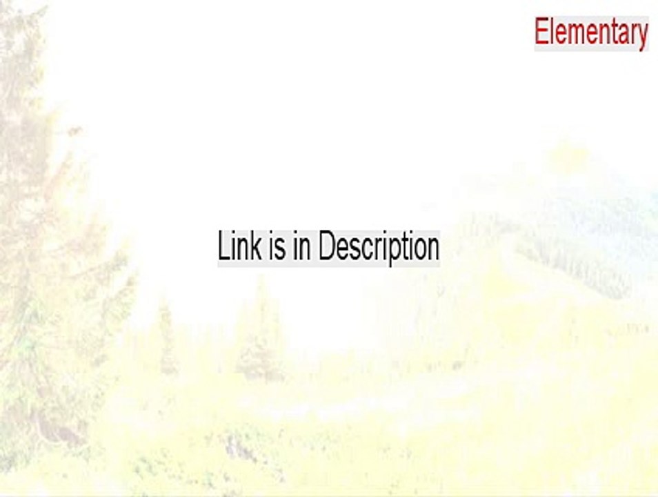 Elementary Full - Download Now