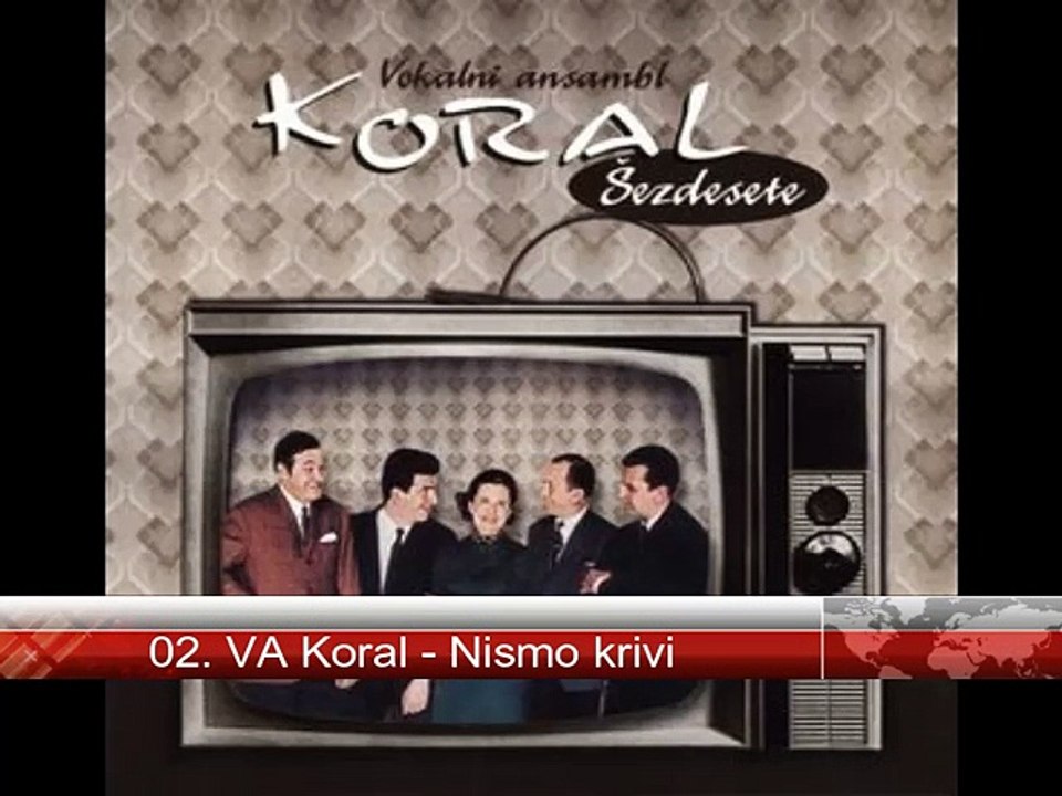 Vokalni ansambl Koral - Sezdesete CD1