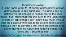 MTM ACC223 Ammo Can Combo (Holds 400 Rounds) Review