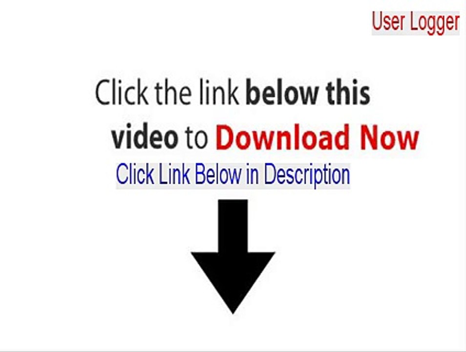 User Logger Free Download [Instant Download]