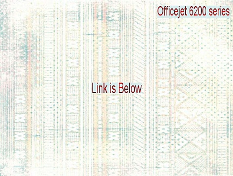 Officejet 6200 series (DOT4USB) Key Gen - Download Here 2015