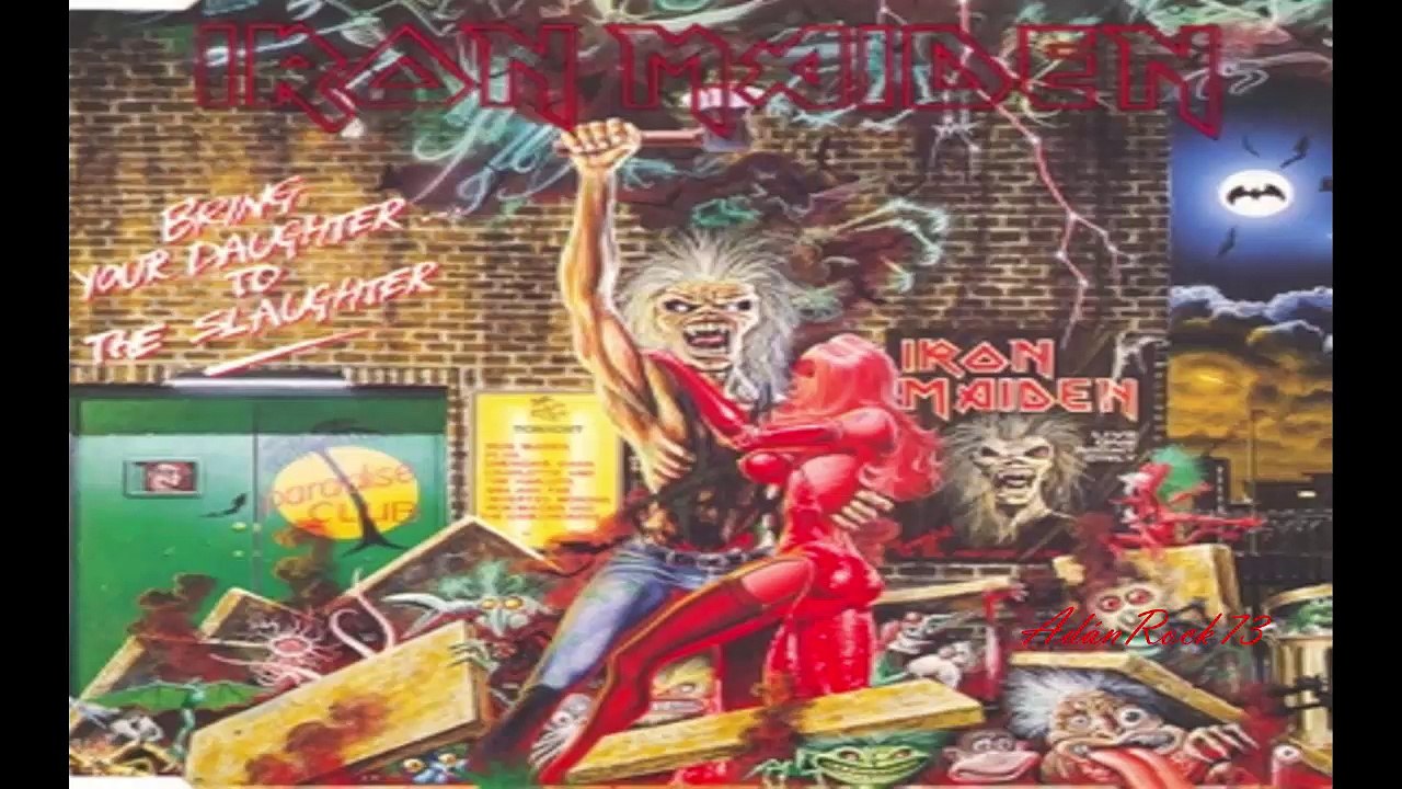 Iron Maiden - Communication Breakdown (1990 Bring Your Daughter To The Slaughter Single)