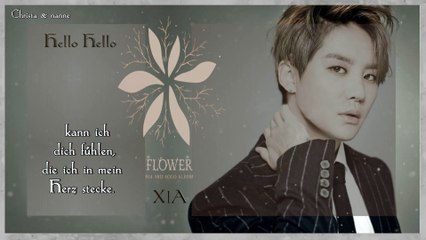 XIA Junsu- Hello Hello k-pop [german Sub] 3rd Solo Album FLOWER