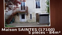 A vendre - Maison/villa - SAINTES (17100) - 5 pièces - 84m²