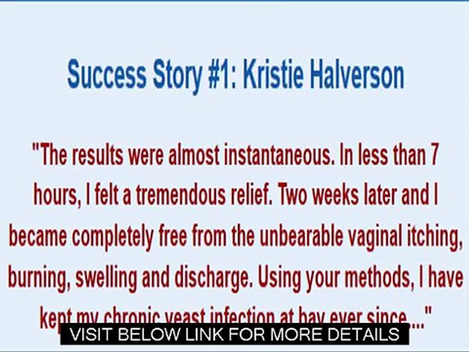 Candida Symptoms  Yeast Infection No More Review