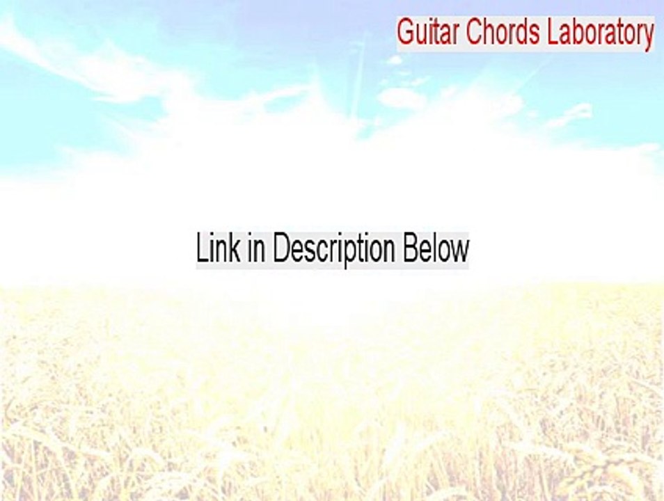 Guitar Chords Laboratory Full Download - Downlo...