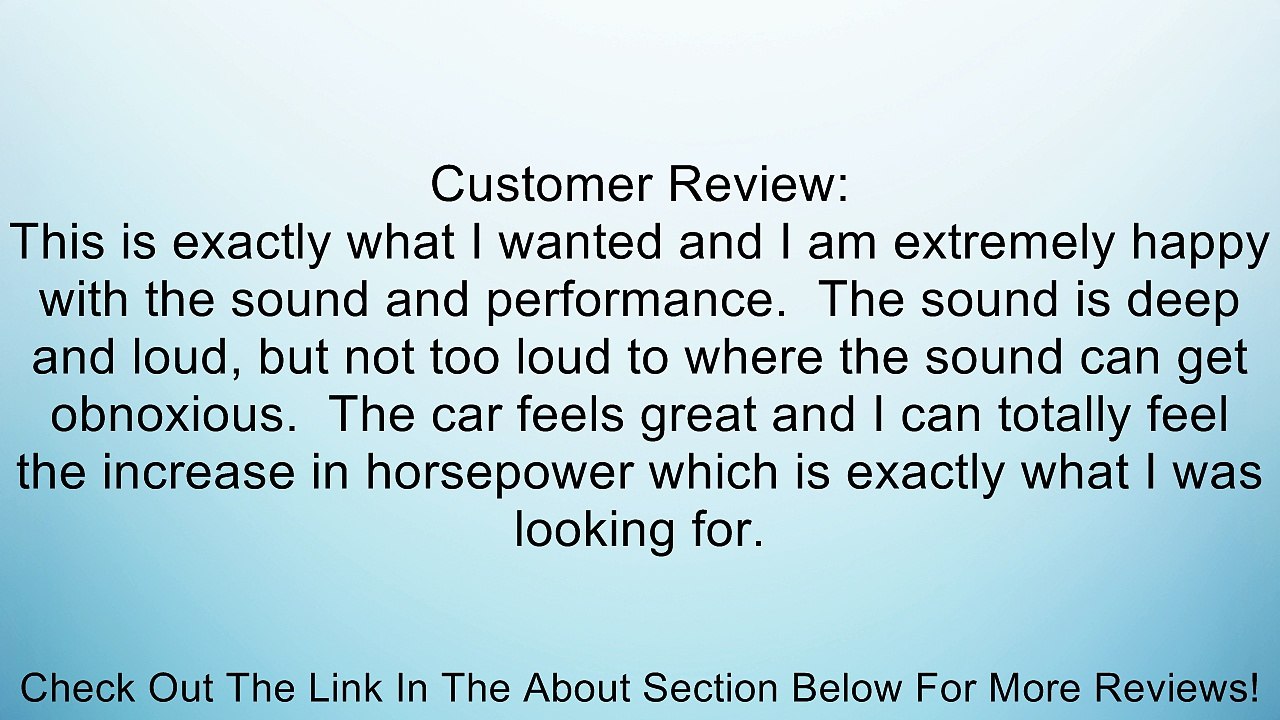 Skunk2 415-99-1470 2.25" Universal Muffler Review