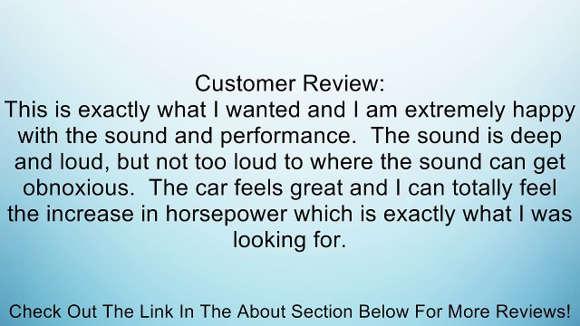 Skunk2 415-99-1470 2.25 Universal Muffler Review