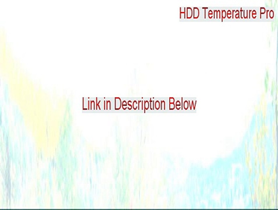 HDD Temperature Pro Download [Download Now 2015]