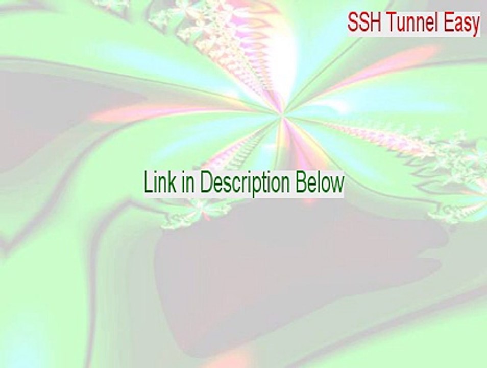 SSH Tunnel Easy Full [Legit Download]