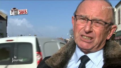 Départementales : Interview de Patrice-Henri Quéffélec